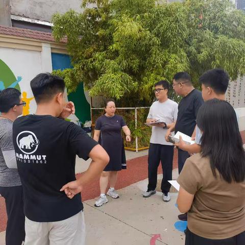【石家庄市中山西路小学】快乐运动，安全相伴
