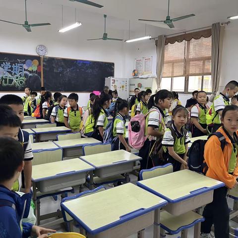 "农业科技研学日——2021级三班实践活动