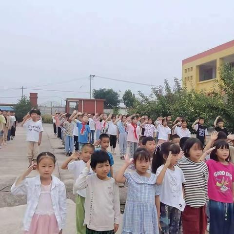 不负时光  乘势而上——叶庄小学第三周工作简报（9.11—9.15）