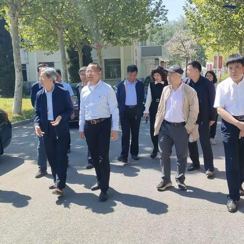 农业农村局种植业司朱恩林一行到曲周调研指导