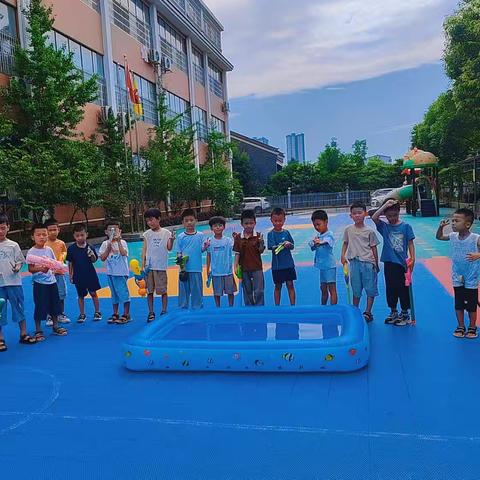 “水花四溅，欢乐满园”——衡州爱乐幼儿园体智能活动