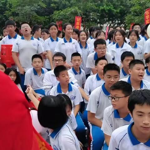 综高712班第19周 中考必胜