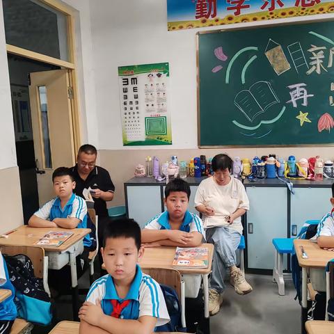 干沟小学——语文教研活动