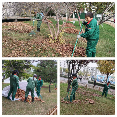 长治市潞城区春兰园林绿化有限公司 11月14日-11月19日工作动态