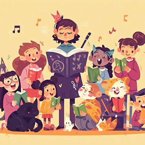 招生简章 ﻿ 🔥尚之声🔥 少儿合唱团火热报名中 ﻿