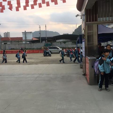 冬季暖阳，温暖校园---凭祥市凭祥镇中心小学第十四周值周总结