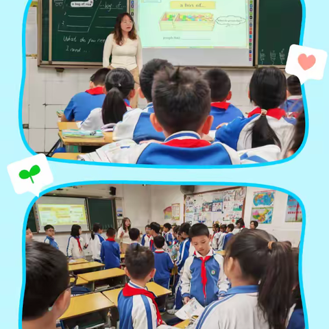 视导引领促成长 砥砺前行谱新章 记街道教办莅临我校开展教学视导工作