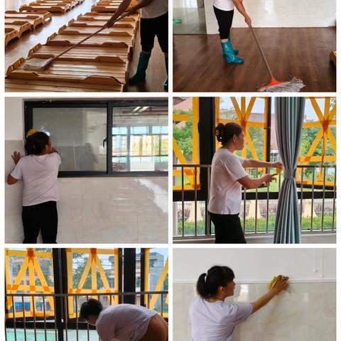 双节返园，“净”待归来—— ‍定安县定城镇平和幼儿园 ‍双节假期后卫生消毒工作