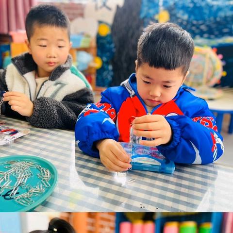 小小磁铁🧲，大大能量——东方之星幼教集团总园大二班