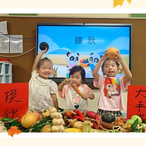 🌈秋分至🍂童趣浓✨东方之星幼教集团橙郡园🏠 小二班