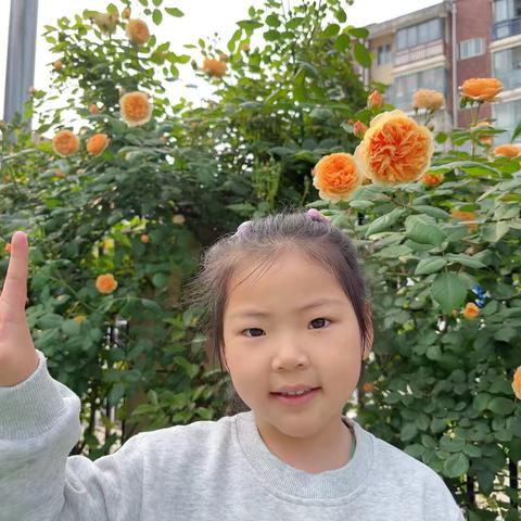 与春天的美好比个心——芜湖市浅湾幼儿园中一班