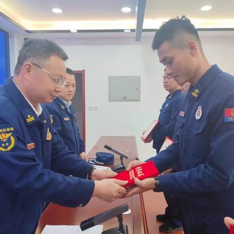 固本强基育骨干 淬练合格领路人丨铜川支队圆满完成2024年度消防员管理骨干培训工作