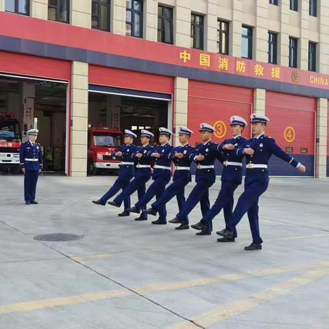 “以条令为尺、以纲要为基” ——铜川市消防救援支队耀州大队扎实开展条令学习月活动