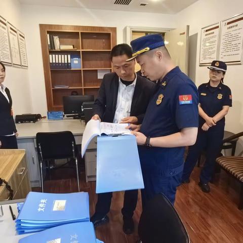 王争阳副支队长深入耀州区社会单位开展“五一”期间消防安全督导检查