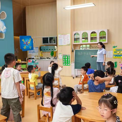 四川天府新区半山幼儿园慧贝B班一周精彩回顾（5.6-5.9）
