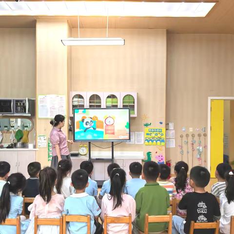 四川天府新区半山幼儿园慧贝B班一周精彩回顾（6.3-6.6）
