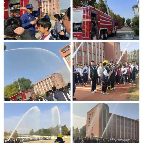 消防护航成长，安全浸润校园——杨营镇初级中学消防安全宣传月活动纪实