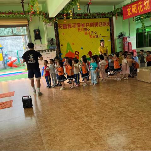太阳花幼儿园（小班）第八周美篇
