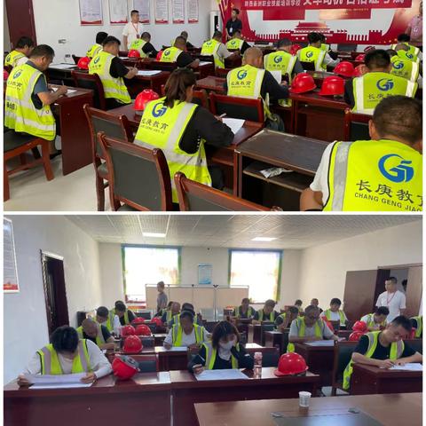 严格督导  确保叉车培训班考试公正有效