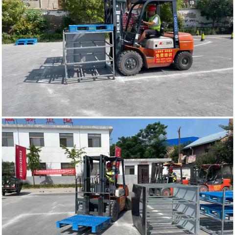 叉车培训圆满结业 技能进阶再启新程
