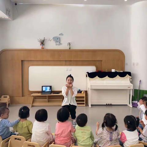 扬帆大汉龙城幼儿园第十五周周总结