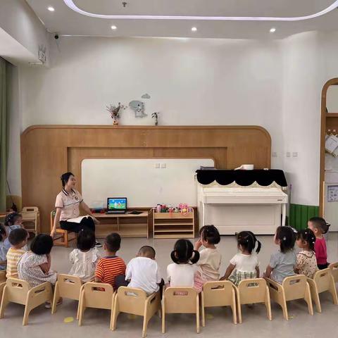 扬帆大汉龙城幼儿园托班第十七周周总结