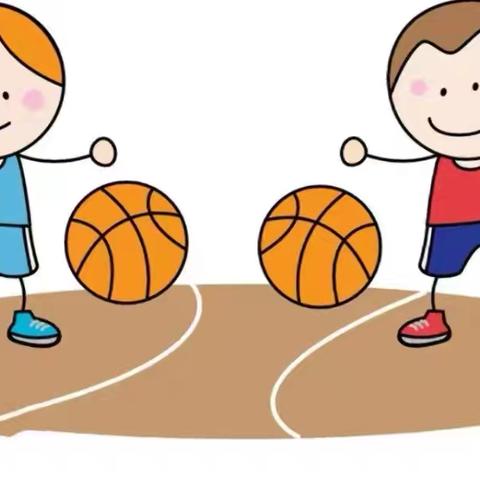 渝开附属幼儿园黄花中二班10月特色活动《篮球宝贝》