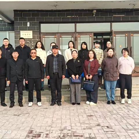 春风梳柳悄悄绿，教学视导冉冉红——巴彦县教师进修学校一行领导莅临丰乐乡学校教学视导纪实