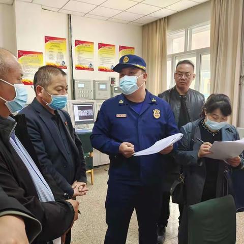 雨生百谷万物长，消防安全不能忘！—民勤县人民医院排查消防安全隐患，筑牢安全生产防线 。