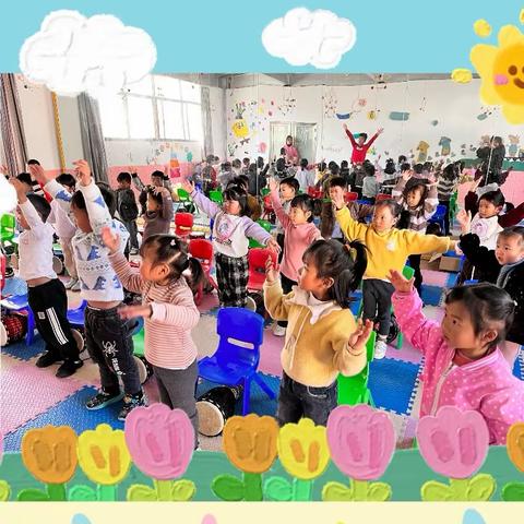 暖暖冬日☀️———余家寨幼儿园中二班