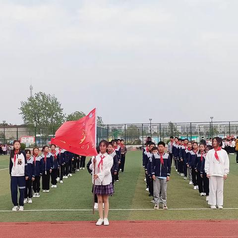 “阳光体育展风采     侍岭学子向阳生”——记侍岭中心学校广播操比赛