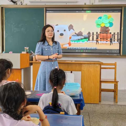 玩转黏土，趣味童年——柳州市窑埠街小学趣味黏土社团开课啦！