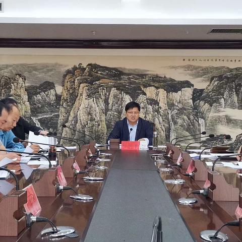 永年区召开全区扬尘污染治理攻坚月行动暨裸土裸地治理专题调度会