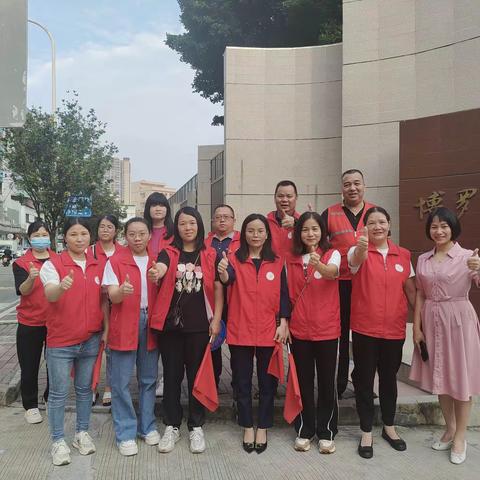 家长校园护畅：携手护航，共筑美好明天——六（3）班此次护畅任务圆满完成！！！