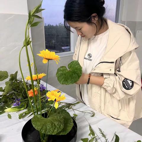 厚植花艺——花艺社团衔花而生