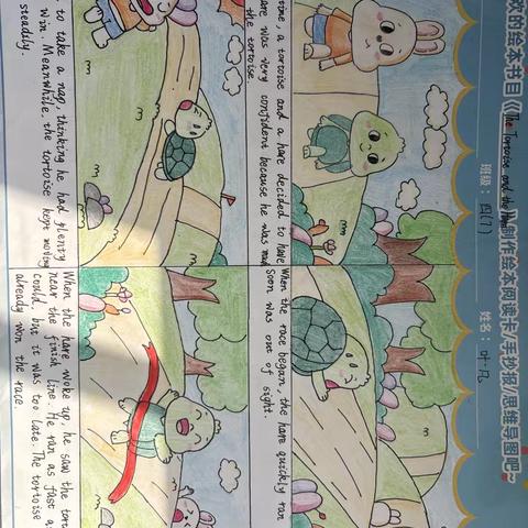 暑假英语阅读作品精选—— ‍My reading comprehension show