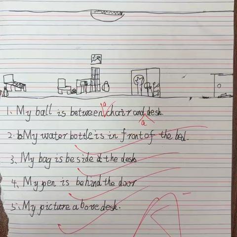 存在句型在五年级学生写作教学中的实践应用分析