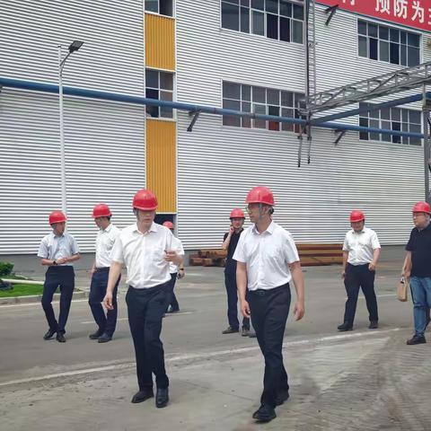 盐边县委常委冯光旭一行莅临美利林公司调研