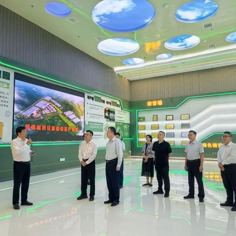 四川省人大常委会党组成员、副主任彭琳一行莅临美利林公司调研钒钛产业创富共同体打造情况