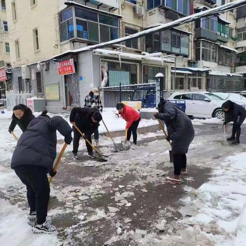 以雪为令 党员先行