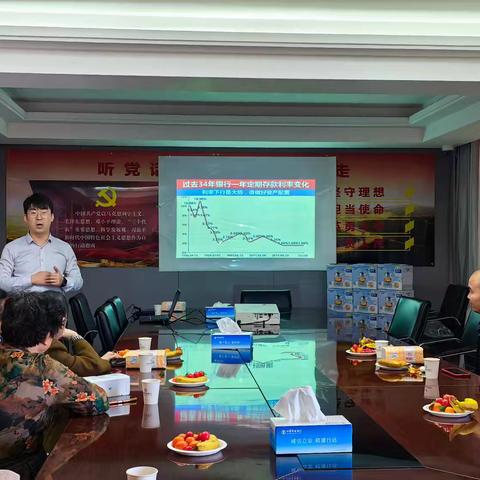 党建强基 金融筑梦之北京北路支行周末营业外拓小记