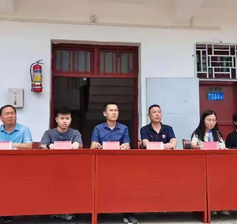 “新学年开启新希望，新征程承载新梦想”——火田中学开学典礼及军训汇报演出