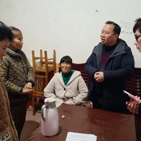 家访传真情，寒冬暖人心——火田中学“寒冬暖学”家访活动