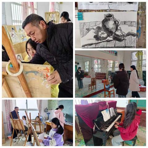 课后服务暖人心 异彩纷呈绽光彩——火田中学课后服务