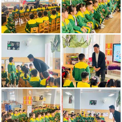 【大二班】幼儿园花絮🌸