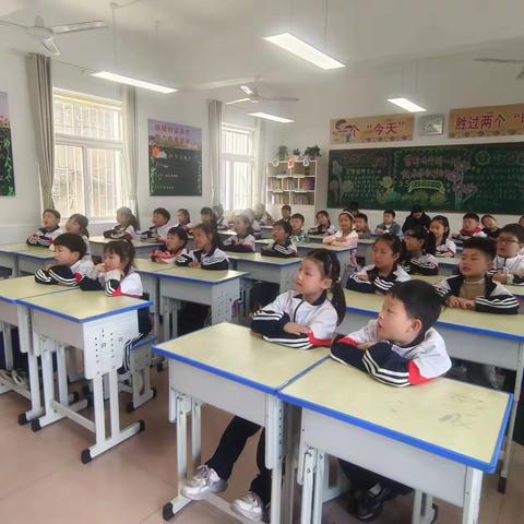 快乐学拼音——新城中心学校南校区语文公开课