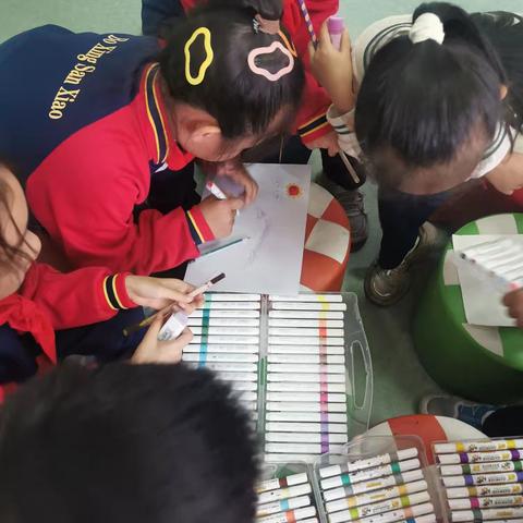 以徽章为媒，绽团结之花——博兴县第三小学心理健康课纪实