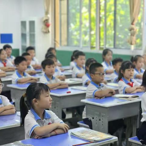 常规训练促成长，良好习惯益终生——北城小学新学期好习惯养成篇