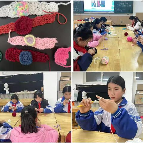 魅力社团助成长 向春而行“新”出发———北城小学2025年春学期四五年级社团活动（第  3期）