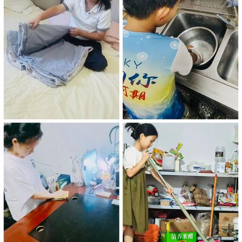 体验实践之美 乐享劳动假期——北城小学2025年暑假劳动作业展示